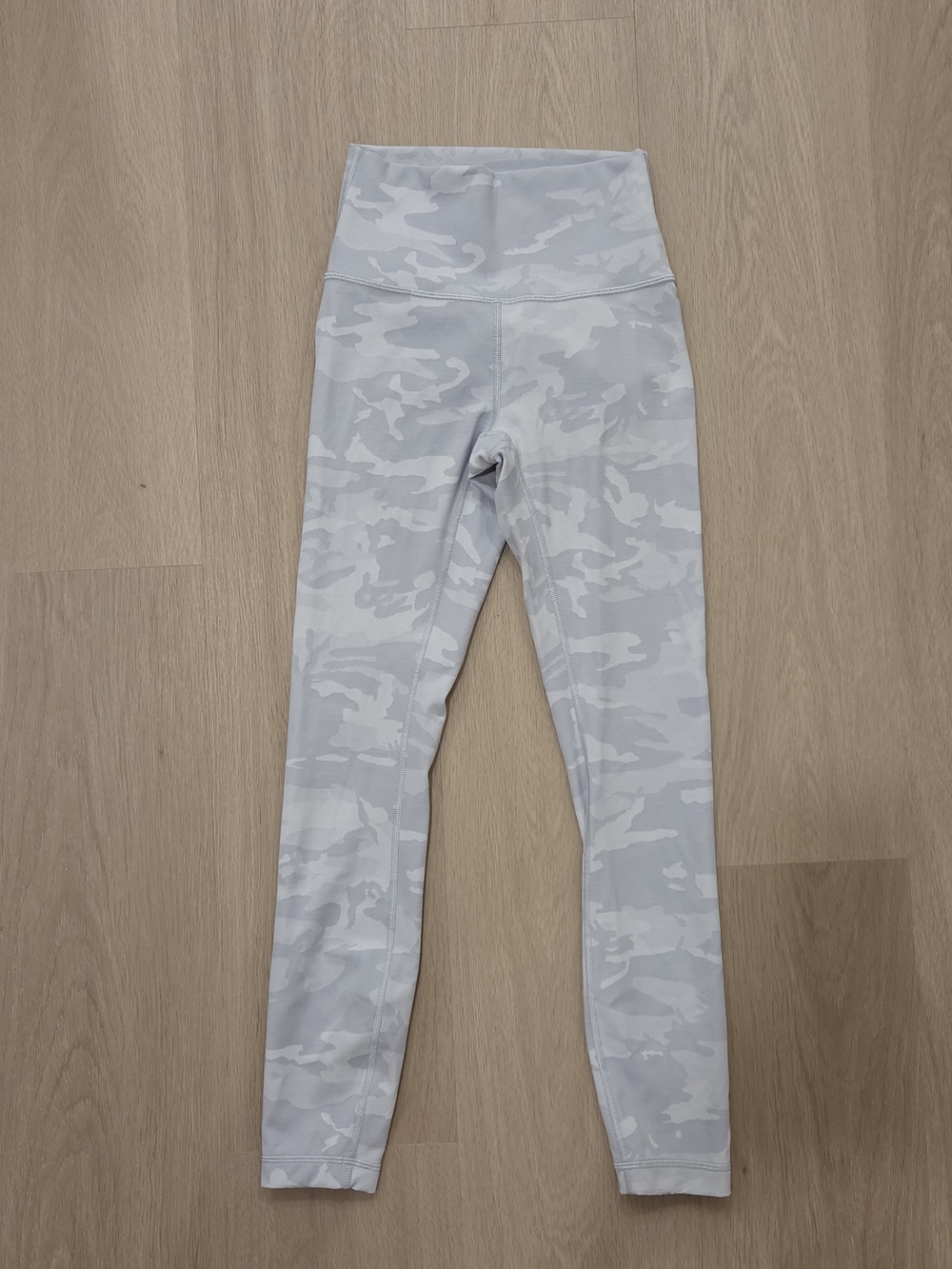 lululemon Align Knit 7/8 Camo Leggings - Size XS